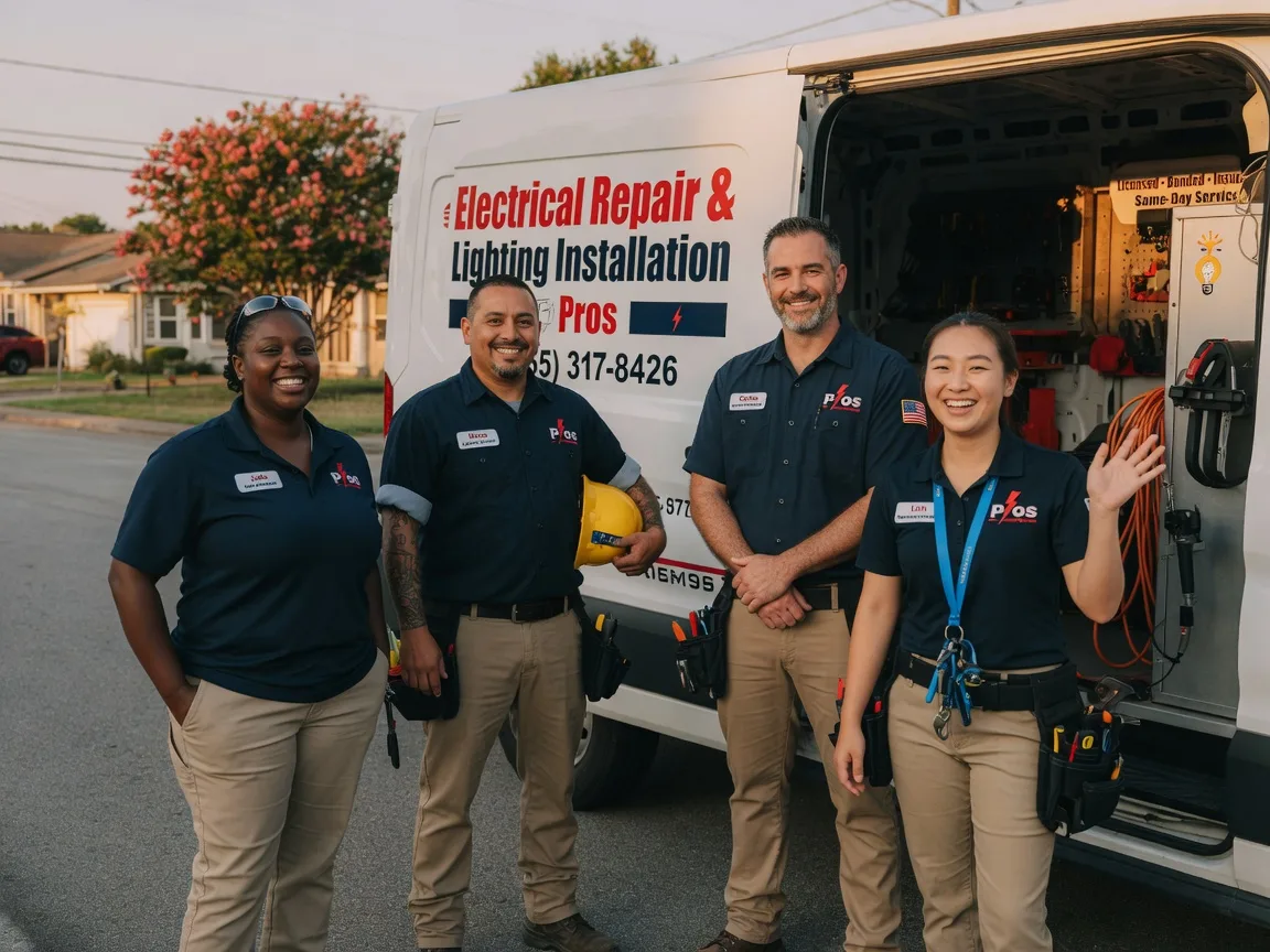 Licensed Electrician company in Vinton, LA