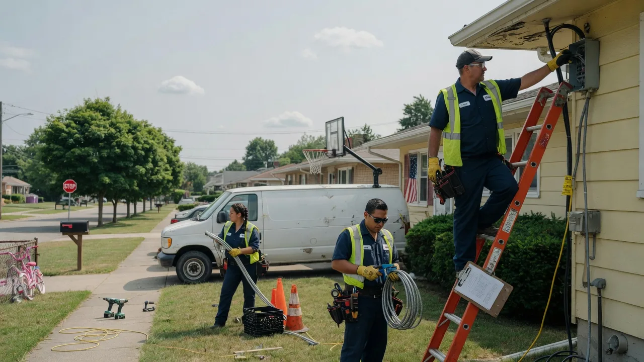 Licensed Electrician in Vinton, LA near me
